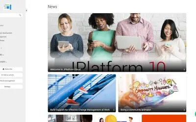 News - Jalios for Microsoft 365 — screenshot