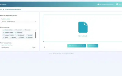 Nextract for Microsoft 365 — screenshot