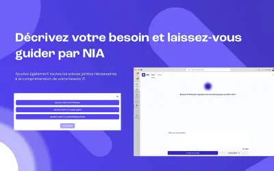 NIA for Microsoft 365 — screenshot