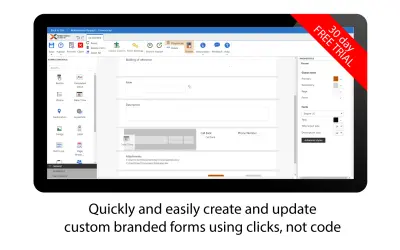 Nintex Forms for Office 365 for Microsoft 365 — screenshot