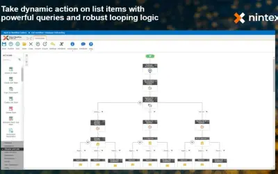 Nintex Workflow for Office 365 for Microsoft 365 — screenshot