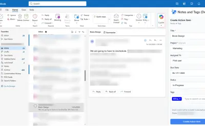 Notes & Tags for Microsoft 365 — screenshot