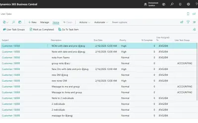 Notify User for Microsoft 365 — screenshot