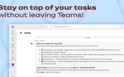 Nozbe for Microsoft 365 — screenshot