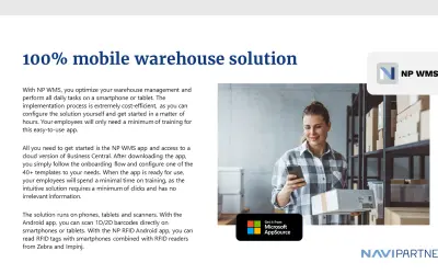 NP WMS for Microsoft 365 — screenshot