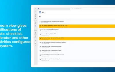 NPC for Microsoft 365 — screenshot