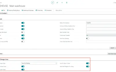 NSS Logistics for Microsoft 365 — screenshot