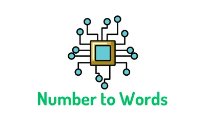 Number to Words for Excel for Microsoft 365 — screenshot