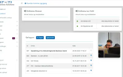 NxM EDI for Microsoft 365 — screenshot