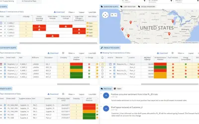 o9 Supply Chain Management for Microsoft 365 — screenshot