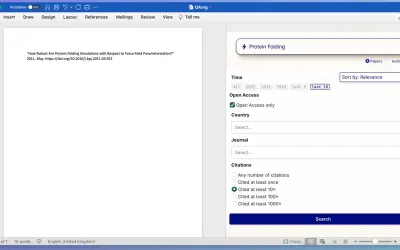 OA.mg for Microsoft 365 — screenshot