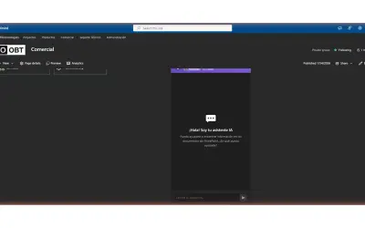 OBT IA ChatBot for SharePoint for Microsoft 365 — screenshot