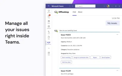 OfficeAmp for Microsoft 365 — screenshot