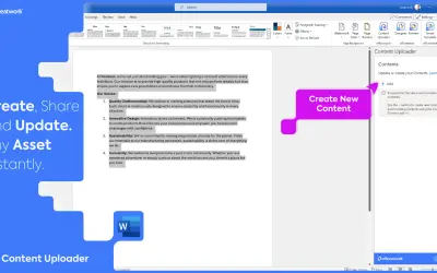 officeatwork | Content Uploader User Subscription for Microsoft 365 — screenshot