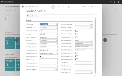 OIXIO Leasing | Loans for Microsoft 365 — screenshot