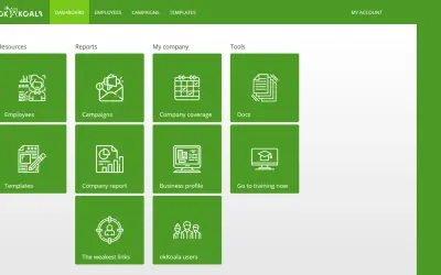 okKoala for Microsoft 365 — screenshot