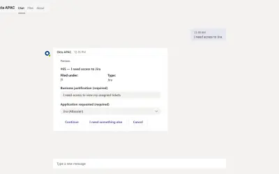 Okta APAC for Microsoft 365 — screenshot