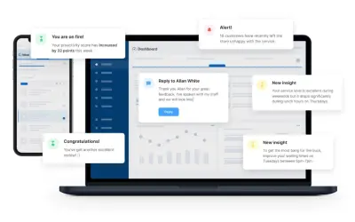 Ombea Experience Management for Microsoft 365 — screenshot
