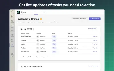 Omnea for Microsoft 365 — screenshot