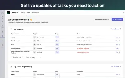 Omnea US for Microsoft 365 — screenshot