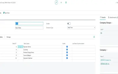 OmniFY Multi-Company Management for Microsoft 365 — screenshot