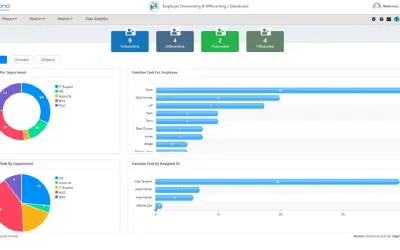Onboarding Tool for Microsoft 365 — screenshot