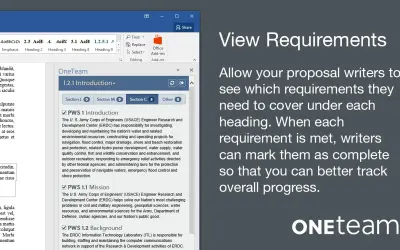 OneTeam for Microsoft 365 — screenshot