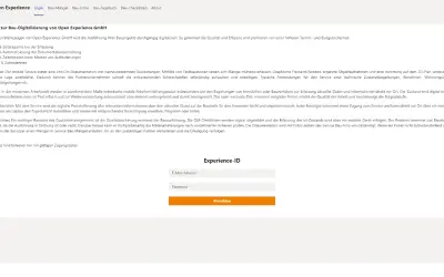 Open Experience for Microsoft 365 — screenshot
