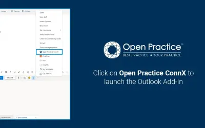 Open Practice ConnX for Microsoft 365 — screenshot