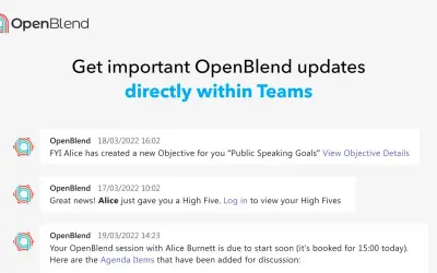 OpenBlend for Microsoft 365 — screenshot