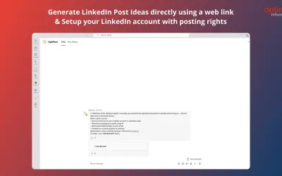 OptiPost for Microsoft 365 — screenshot