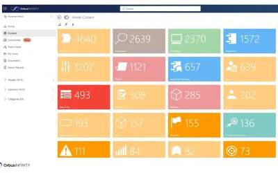 OrbusInfinity EMEA for Microsoft 365 — screenshot