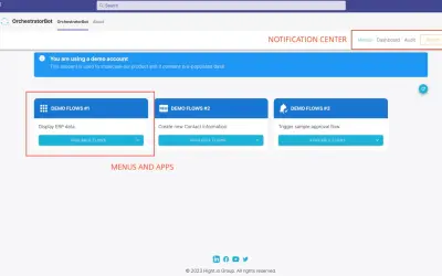 OrchestratorBot for Microsoft 365 — screenshot