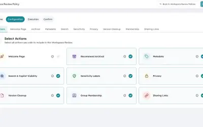 Orchestry: For Microsoft 365 Governance for Microsoft 365 — screenshot
