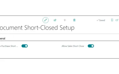 Order Short Close for Microsoft 365 — screenshot
