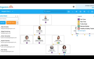 Organimi for Microsoft 365 — screenshot