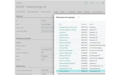 Oseberg Integration Framework for Microsoft 365 — screenshot