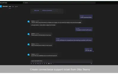 Otto.bot for Microsoft 365 — screenshot