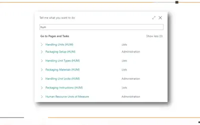 Packing List for Microsoft 365 — screenshot