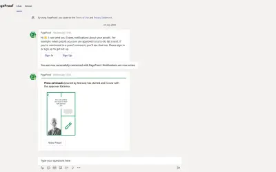 PageProof for Microsoft 365 — screenshot
