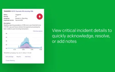 PagerDuty EU for Microsoft 365 — screenshot