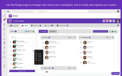 Pandos for Microsoft 365 — screenshot