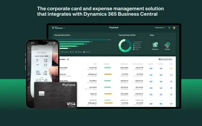 Payhawk's Spend Management Solution for Business Central for Microsoft 365 — screenshot