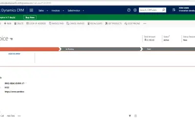 PayPal Invoices for Microsoft 365 — screenshot