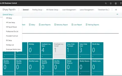 Payroll for Microsoft 365 — screenshot
