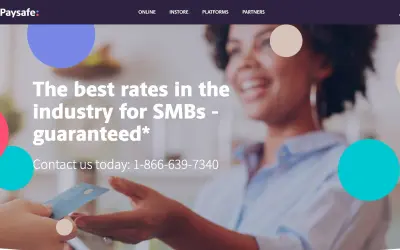 Paysafe Direct for Microsoft 365 — screenshot