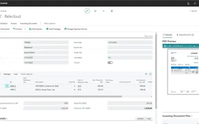 PDF Viewer Integration for Microsoft 365 — screenshot