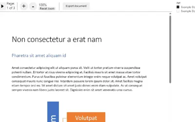 Pdf Viewer for Microsoft 365 — screenshot