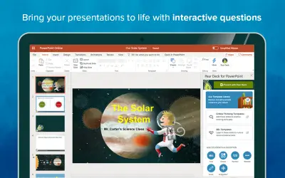Pear Deck Add-in for Microsoft 365 — screenshot