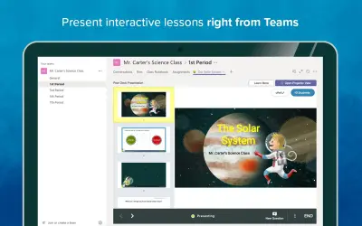 Pear Deck for Microsoft 365 — screenshot